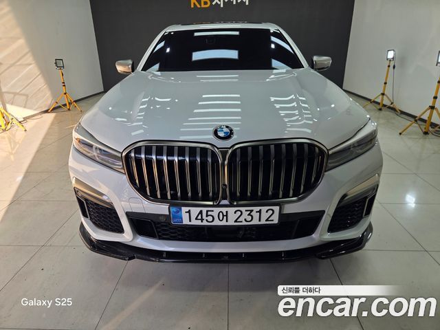 BMW 7-Series из Кореи Encar