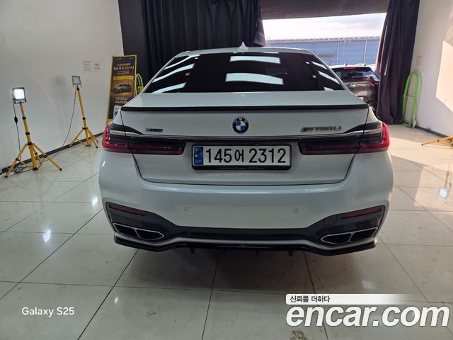 BMW 7-Series из Кореи Encar