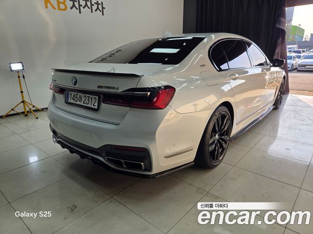 BMW 7-Series из Кореи Encar