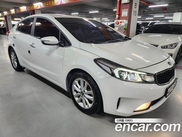 Kia K3 из Кореи Encar
