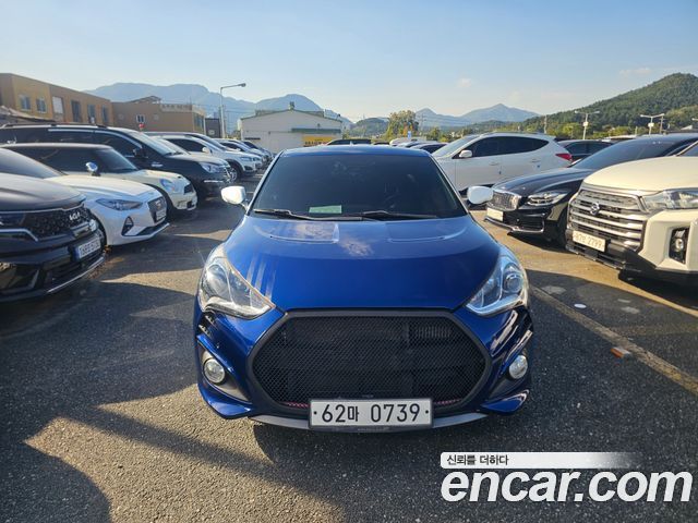 Hyundai Veloster из Кореи Encar