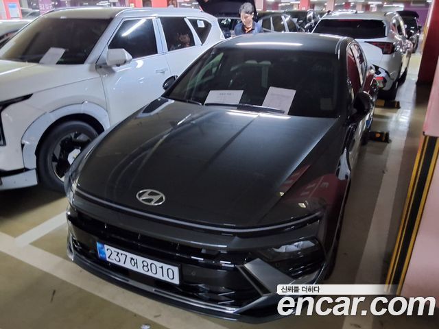 Hyundai Sonata 1.6 Turbo S — пробег 7 км — фото 1 из 5