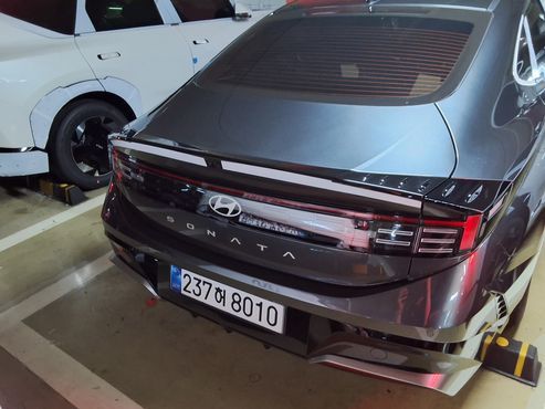 Hyundai Sonata 1.6 Turbo S — пробег 7 км — фото 2 из 5