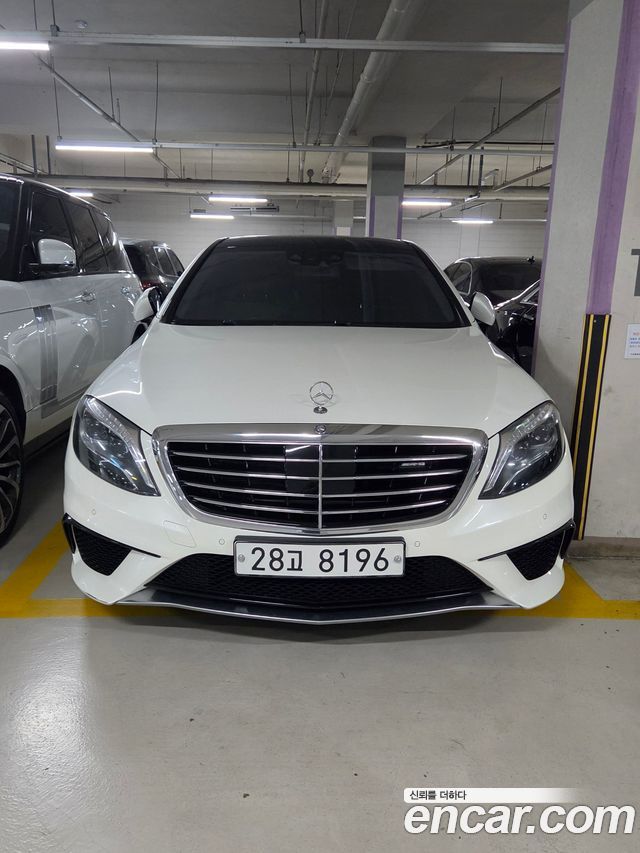 Mercedes-Benz S-Class из Кореи Encar