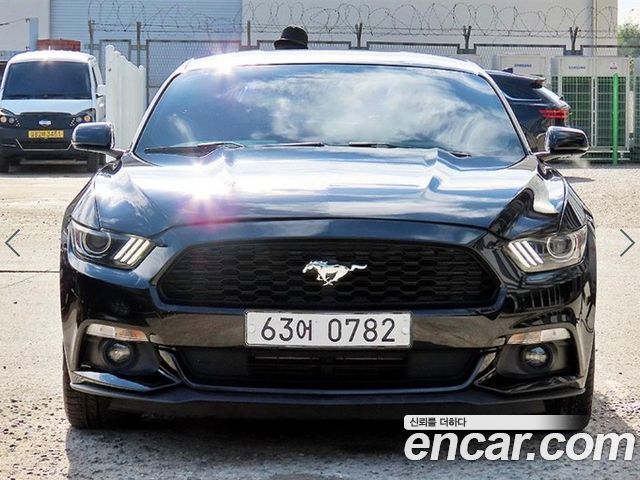 Ford Mustang из Кореи Encar