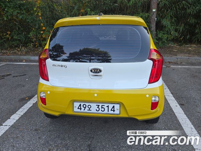 Kia morning из Кореи Encar