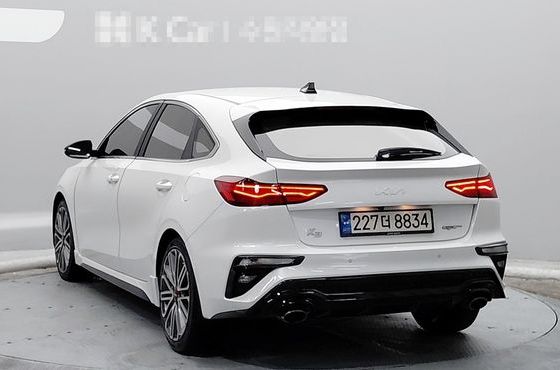 Kia K3 1.6 Turbo GT 5Door Signature — пробег 55 224 км — фото 2 из 5