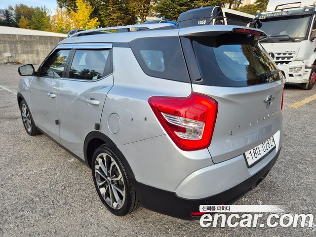 Ssangyong TIBOLI из Кореи Encar