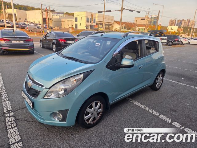 Chevrolet (Daewoo) Spark из Кореи Encar