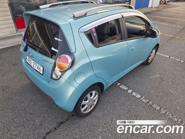 Chevrolet (Daewoo) Spark из Кореи Encar