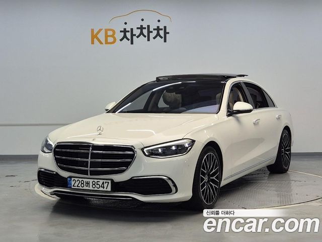 Mercedes-Benz S-Class из Кореи Encar