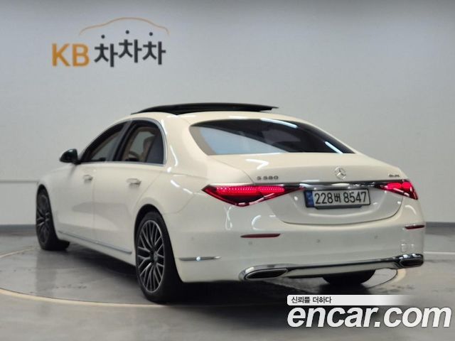 Mercedes-Benz S-Class из Кореи Encar