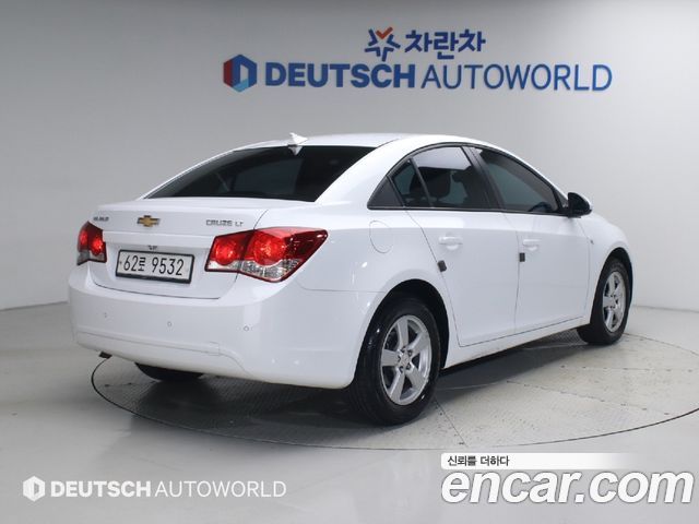 Chevrolet (Daewoo) Cruze из Кореи Encar