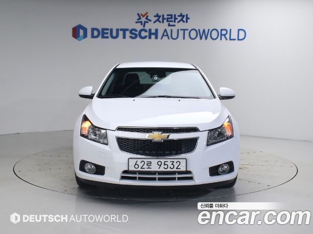 Chevrolet (Daewoo) Cruze из Кореи Encar
