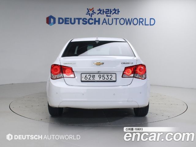 Chevrolet (Daewoo) Cruze из Кореи Encar