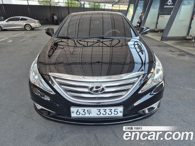 Hyundai Sonata LPI Premium — пробег 129 188 км — фото 1 из 5