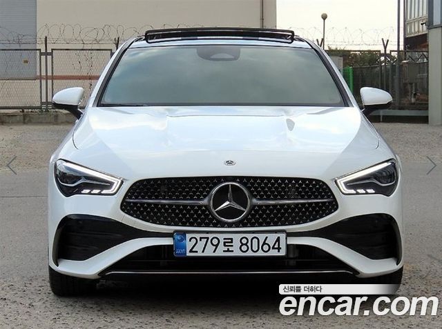 Mercedes-Benz CLA-Class из Кореи Encar