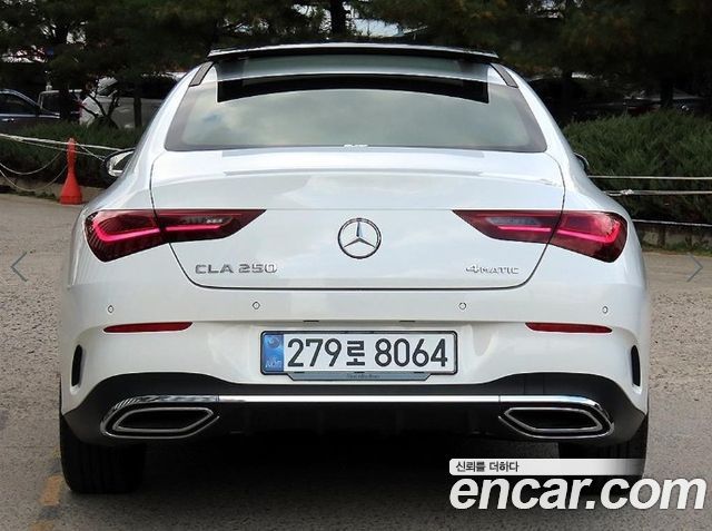 Mercedes-Benz CLA-Class из Кореи Encar