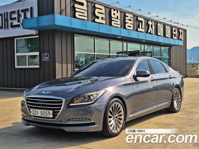 Hyundai Genesis из Кореи Encar