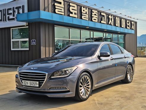 Hyundai Genesis G380 Exclusive AWD — пробег 258 572 км — фото 1 из 5