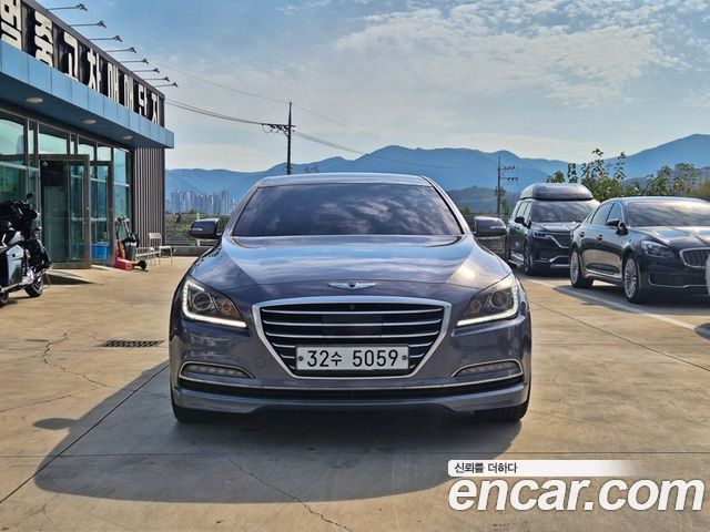 Hyundai Genesis из Кореи Encar