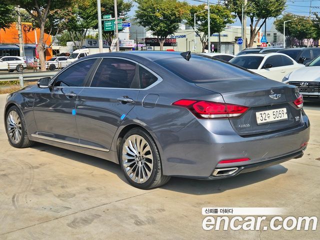 Hyundai Genesis из Кореи Encar