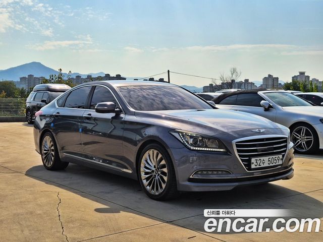 Hyundai Genesis из Кореи Encar