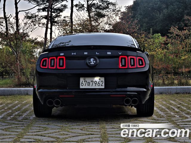 Ford Mustang из Кореи Encar