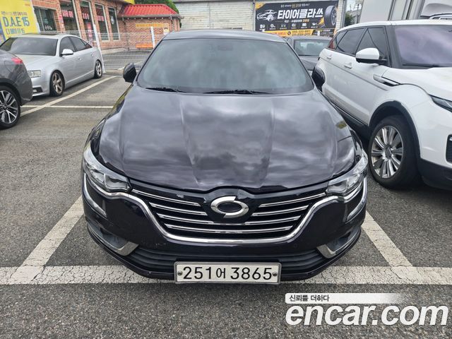 Renault (Samsung) SM6 из Кореи Encar