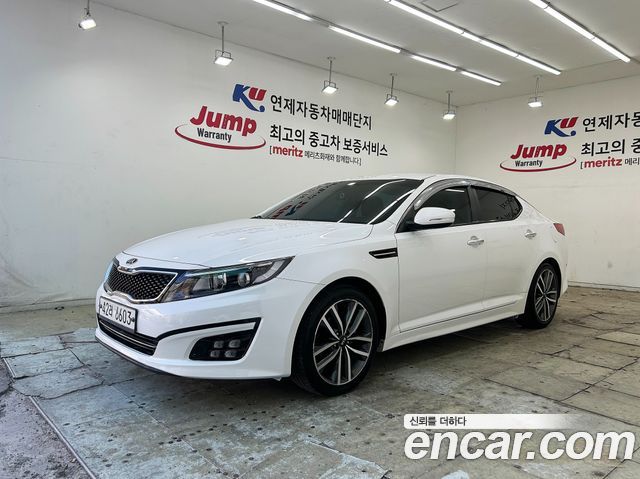 Kia K5 из Кореи Encar