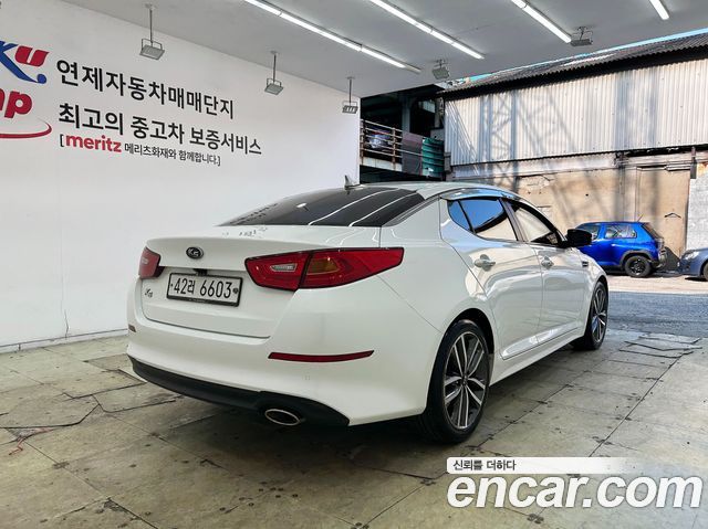 Kia K5 из Кореи Encar