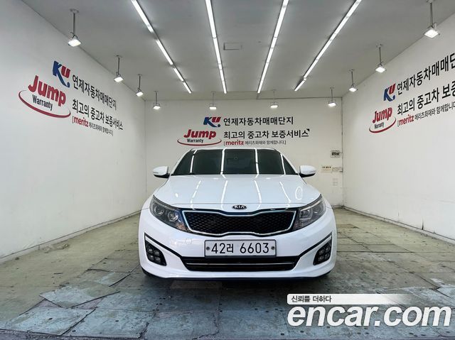 Kia K5 из Кореи Encar