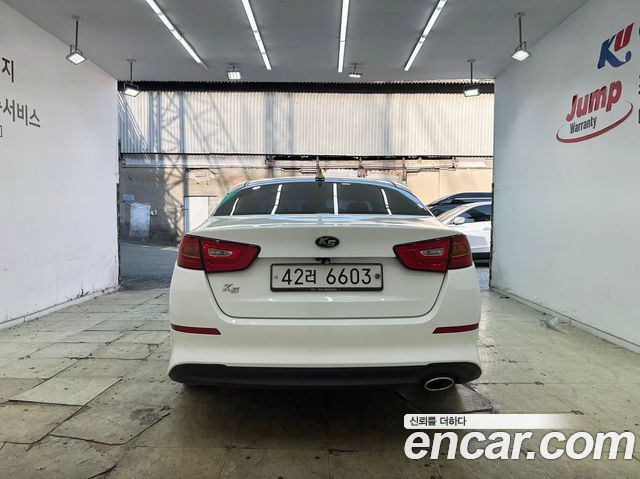 Kia K5 из Кореи Encar
