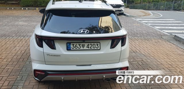 Hyundai Tucson из Кореи Encar
