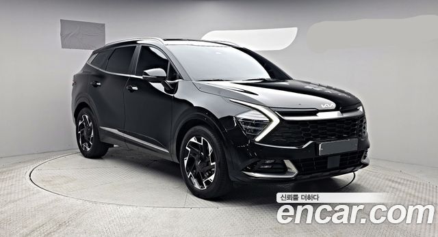 Kia Sportage из Кореи Encar