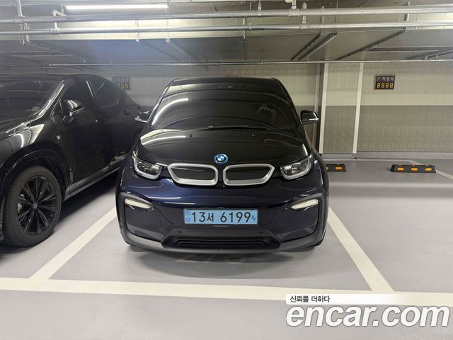 BMW i3 из Кореи Encar
