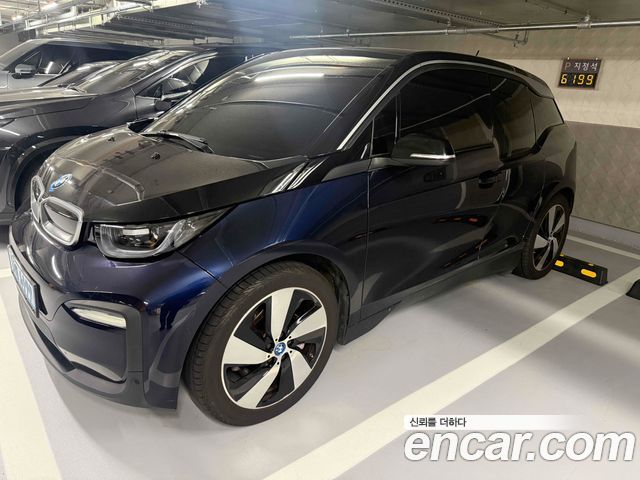 BMW i3 из Кореи Encar