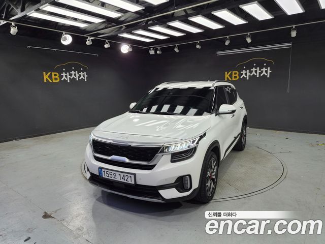 Kia Seltos из Кореи Encar