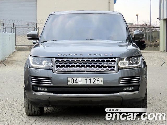 Land Rover Range Rover 4.4 SDV8 Vogue SE DIESEL — пробег 188 678 км — фото 1 из 5