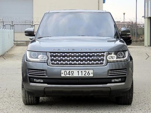 Land Rover Range Rover 4.4 SDV8 Vogue SE DIESEL — пробег 188 678 км — фото 1 из 5