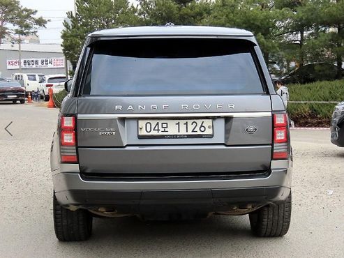 Land Rover Range Rover 4.4 SDV8 Vogue SE DIESEL — пробег 188 678 км — фото 4 из 5