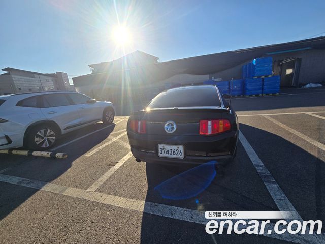 Ford Mustang из Кореи Encar
