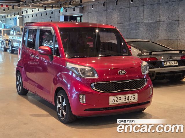 Kia RAY из Кореи Encar