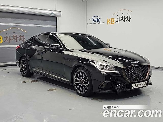 Genesis G80 3.3 GDI Premium Luxury — пробег 109 452 км — фото 4 из 5