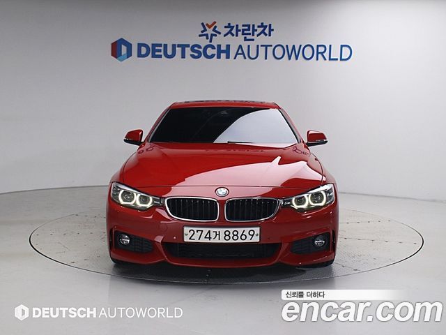BMW 4-Series из Кореи Encar