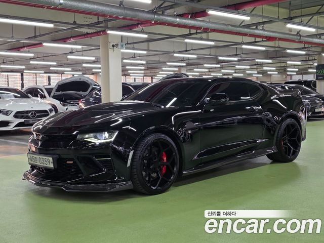 Chevrolet (Daewoo) Camaro из Кореи Encar