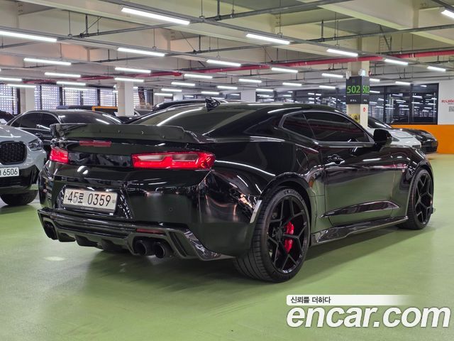 Chevrolet (Daewoo) Camaro из Кореи Encar
