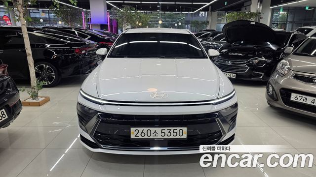 Hyundai Sonata из Кореи Encar