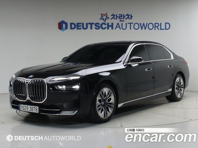 BMW 7-Series из Кореи Encar