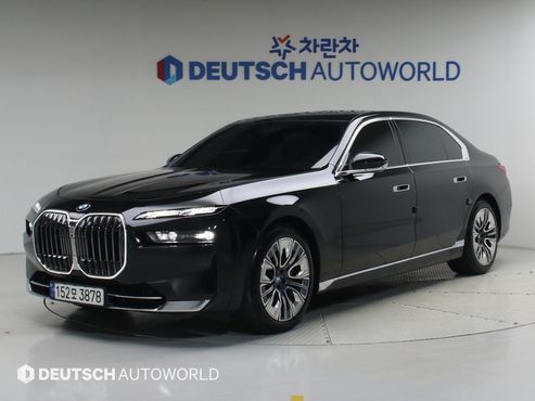 BMW 7-Series 740i sDrive Design Pure Excellence — пробег 58 326 км — фото 1 из 5